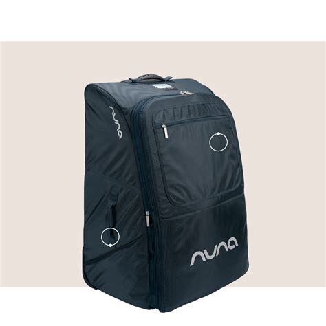 nuna car seat travel bag.